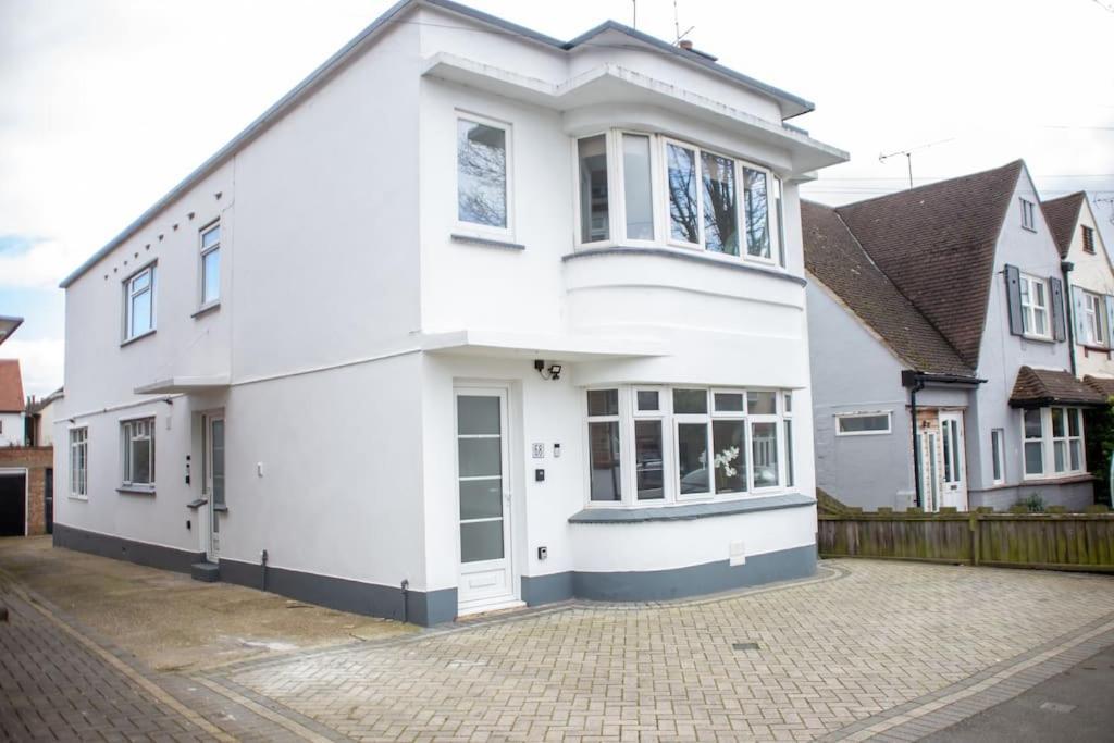 Stylish Retreat In Leigh-On-Sea Apartamento Southend-on-Sea Exterior foto